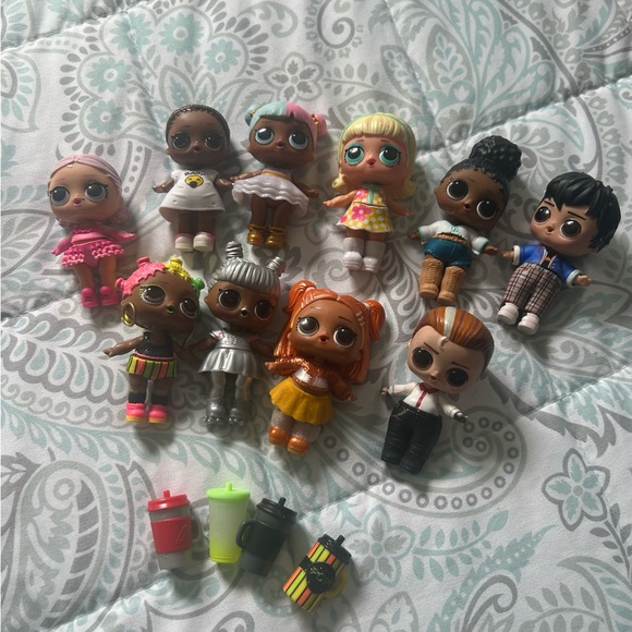 L.O.L. Surprise! Toys Lol Dolls Bundle In Excellent Condition Lol Dolls 1 Omg Doll Poshmark